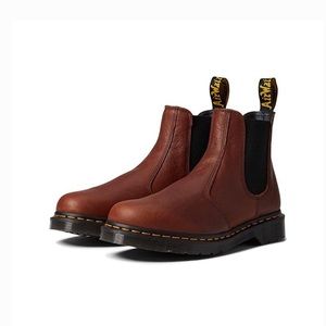 Dr Martens 2976 Chelsea Men’s Leather Boots Cashew Ambassador